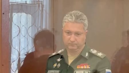 Timur Ivanov, viceministro de Defensa de Rusia. Foto: Reuters.