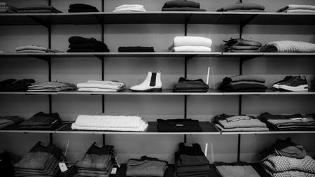 Tienda de ropa. Foto: Tembela Bohle