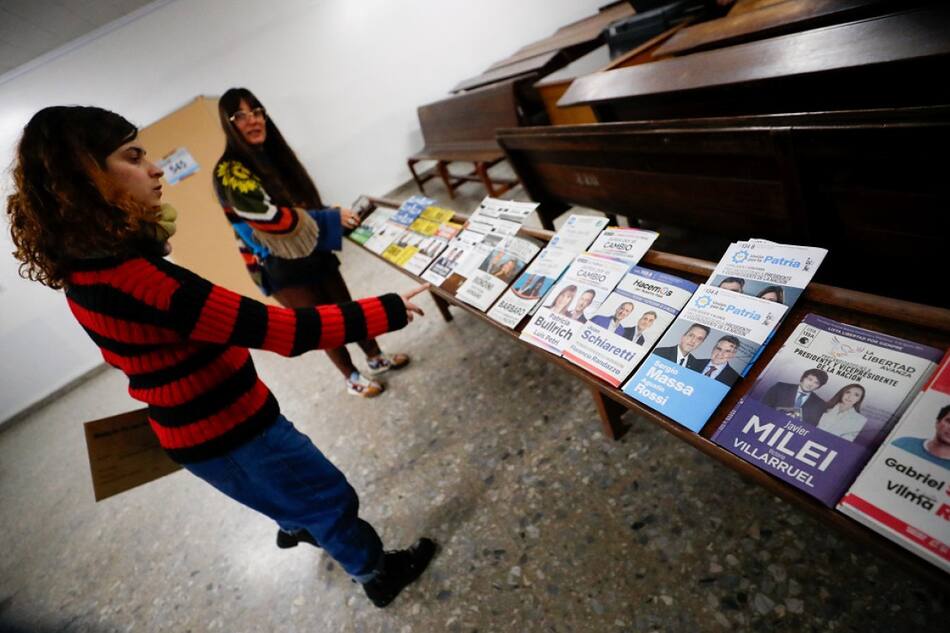 Elecciones PASO 2023. Foto Reuters.