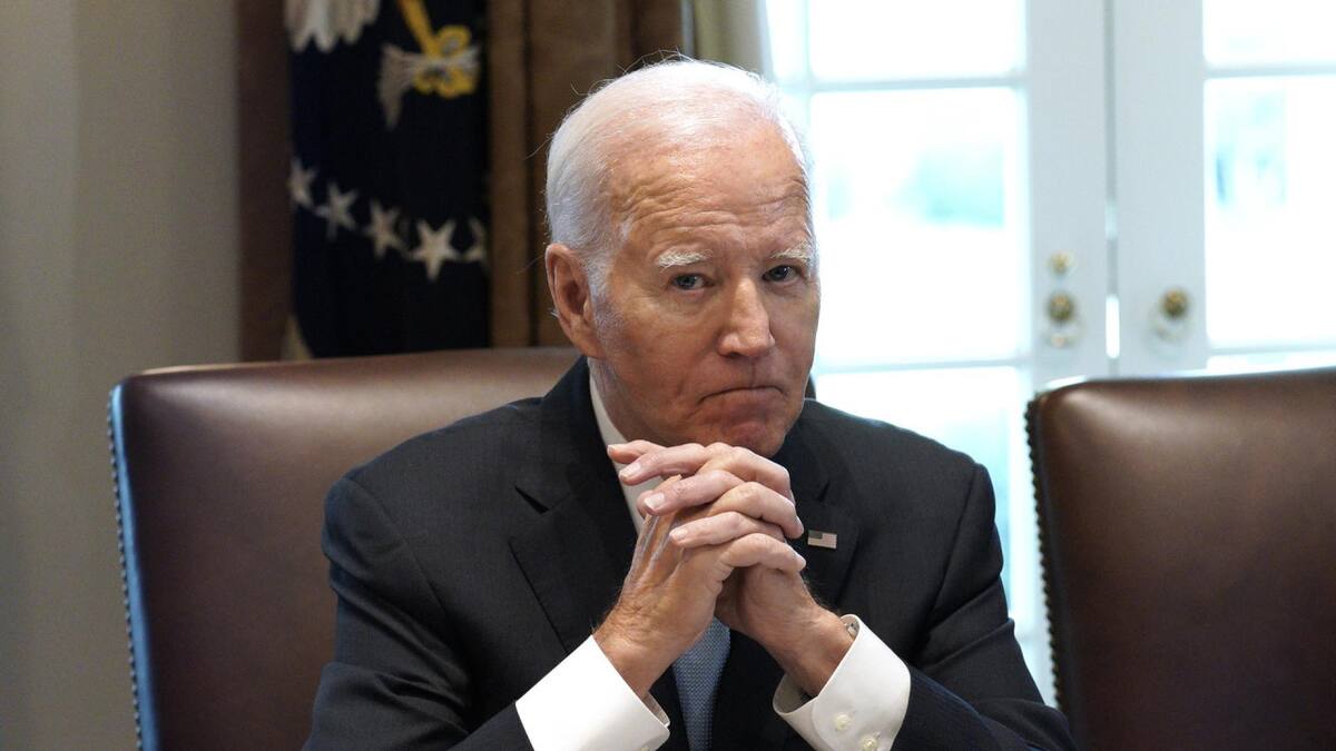 Joe Biden, Estados Unidos. Foto: EFE