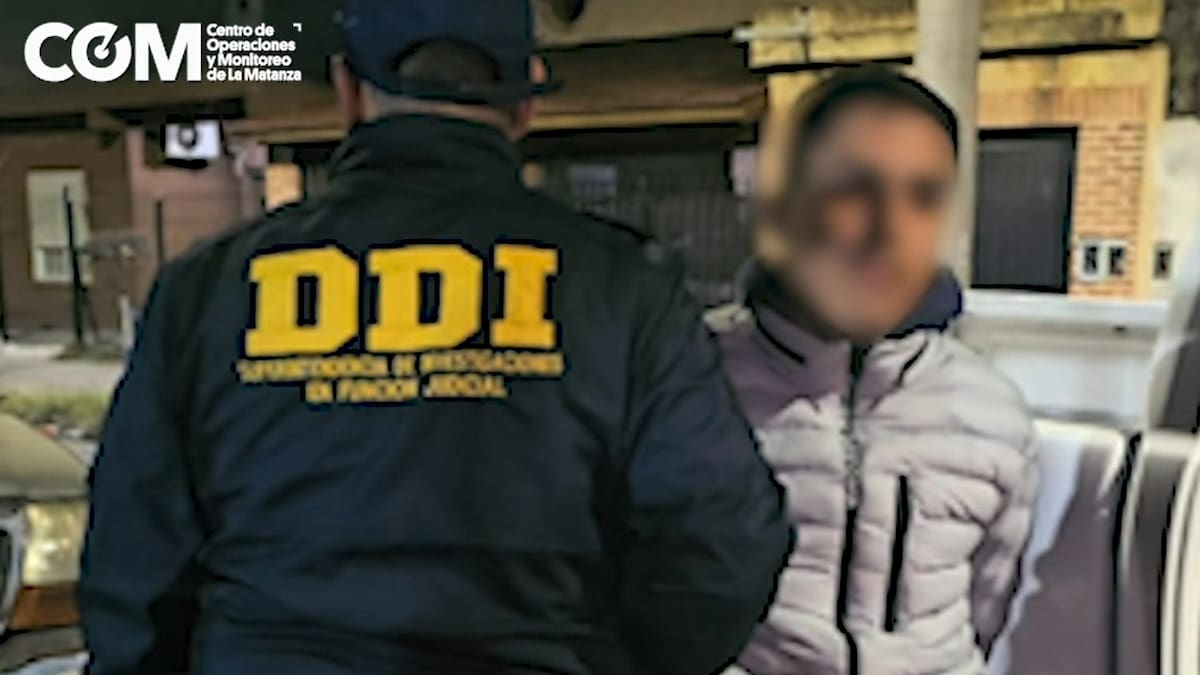 Detención de un joven por el crimen de una mujer en Villa Luzuriaga.