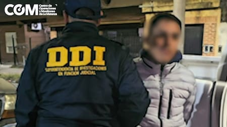 Identificaron y detuvieron a un joven por el crimen de una mujer en Villa Luzuriaga