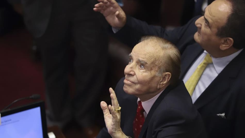 Menem - Agencia NA