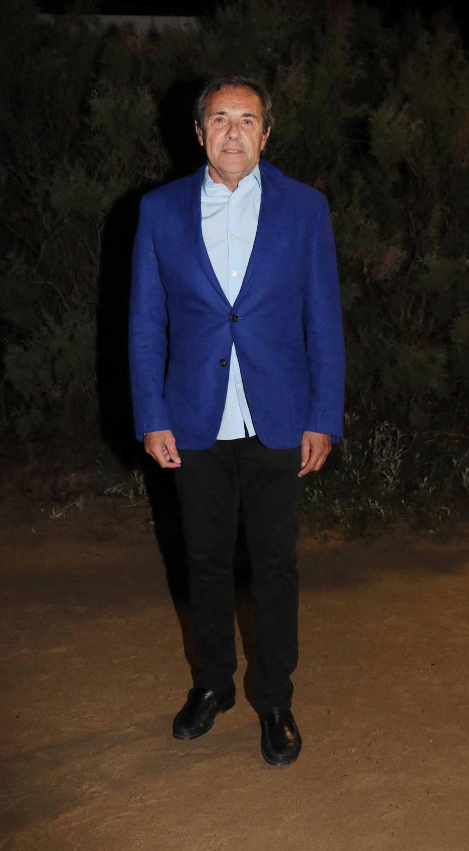 Fiesta de HSBC - El empresario Jorge Sánchez Córdova