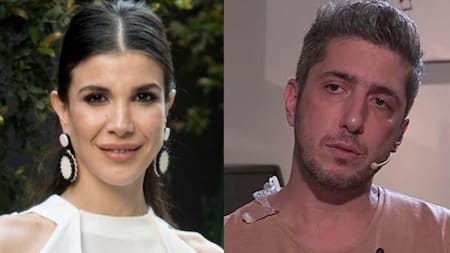 Andrea Rincón y Jey Mammon. Foto: NA.