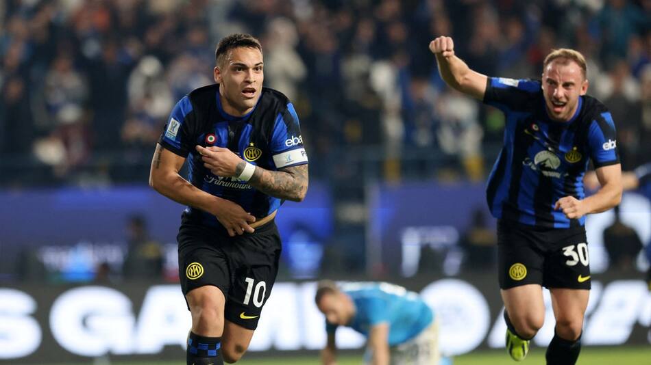 Lautaro Martínez, cada vez más importante. Foto: X