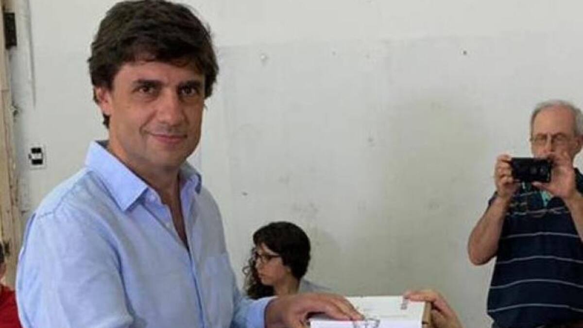 Hernán Lacunza en las elecciones