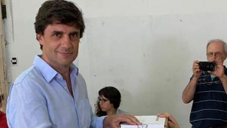 Hernán Lacunza en las elecciones