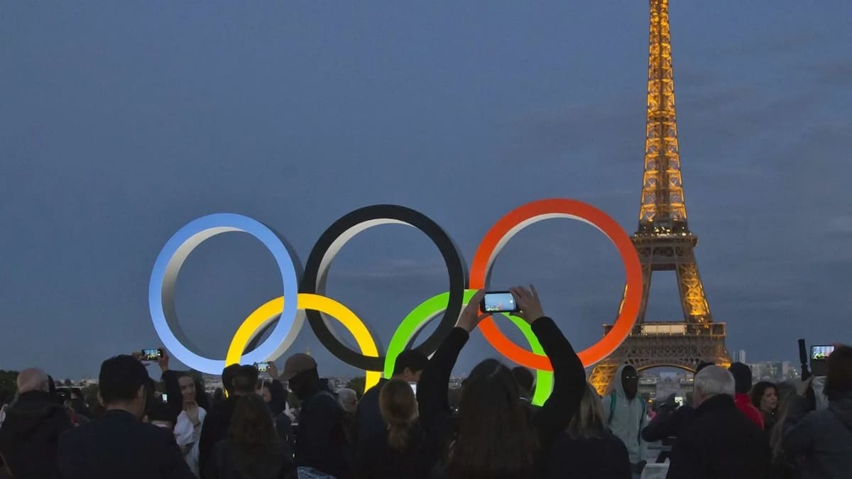 Los Juegos Olímpicos de París. Foto: NA.