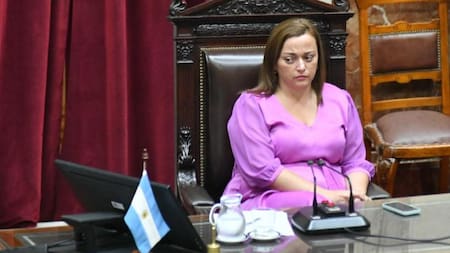 Cecilia Moreau, presidenta de la Cámara de Diputados. Foto: NA