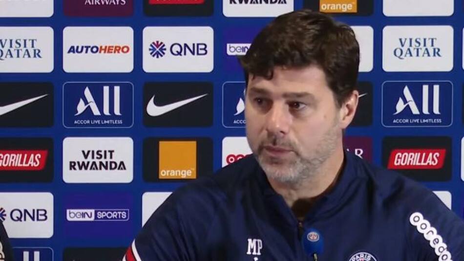 Conferencia de prensa de Mauricio Pochettino