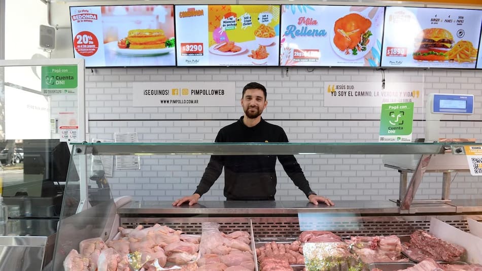 El descuento en la compra de carne tendrá un tope de $6.000 por persona