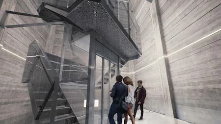 Obelisco con vista 360°, el nuevo mirador de la Ciudad. Foto NA