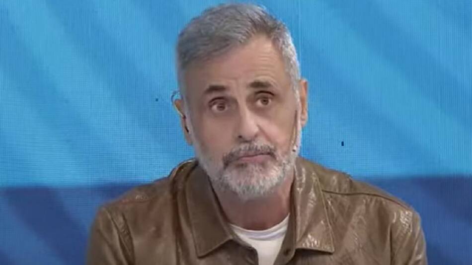 Jorge Rial. Foto: captura de video.
