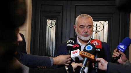 Ismail Haniyeh, jefe político de Hamás. Foto: EFE.