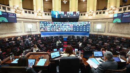 Cámara de Senadores, Senado, Congreso, NA