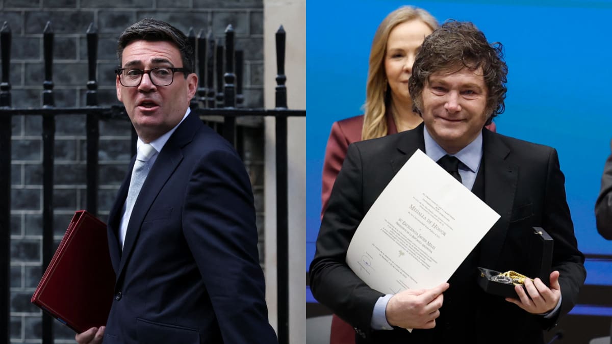 El jefe de gobierno británico endureció su discurso en el Parlamento tras las medidas económicas y denuncias impulsadas por Milei.