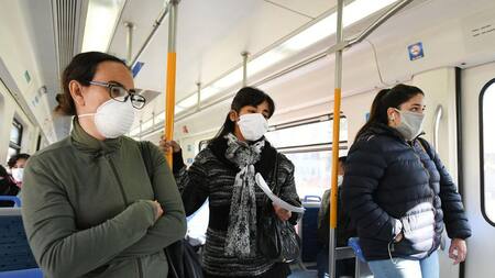 Coronavirus, Argentina, pandemia, transporte público de pasajeros, NA