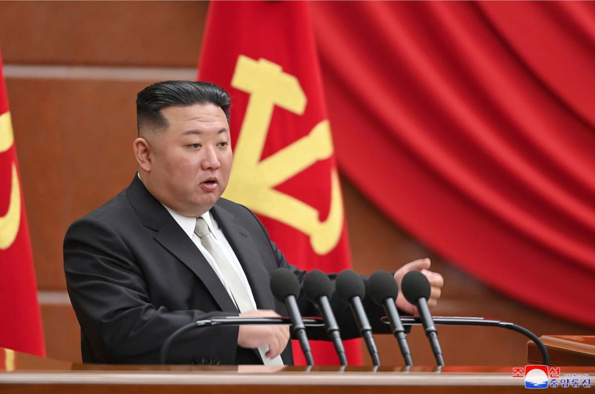 Kim Jong-Un, líder de Corea del Norte. Foto: NA.