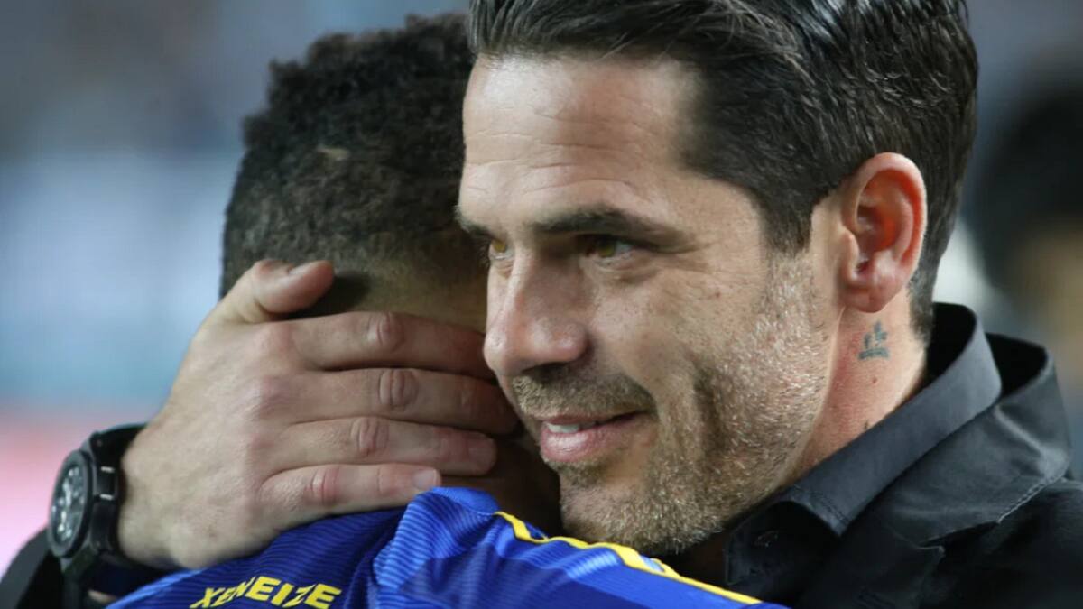 Fernando Gago, muy cerca de ser DT de Boca. Foto: NA