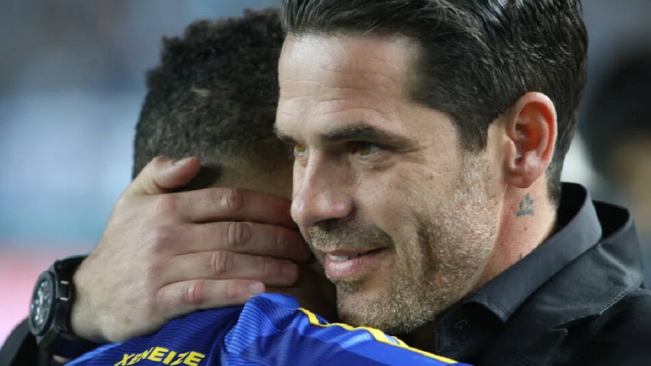 Fernando Gago, muy cerca de ser DT de Boca. Foto: NA
