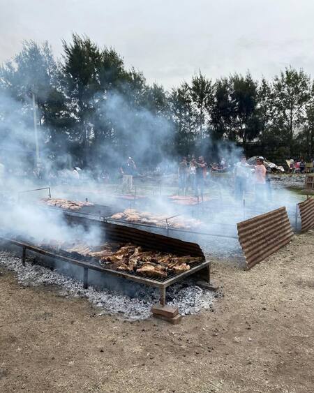 Fiesta del Asado Criollo de Moquehuá. Foto Instagram @fiestadelasado.moquehua