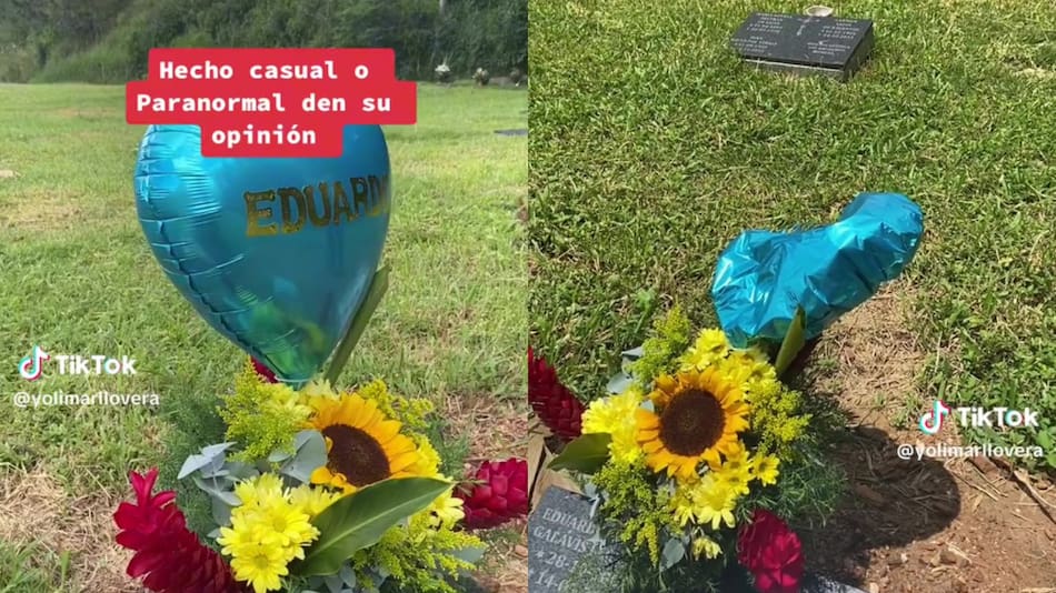 El extraño suceso que se volvió viral. Foto: Captura de pantalla.