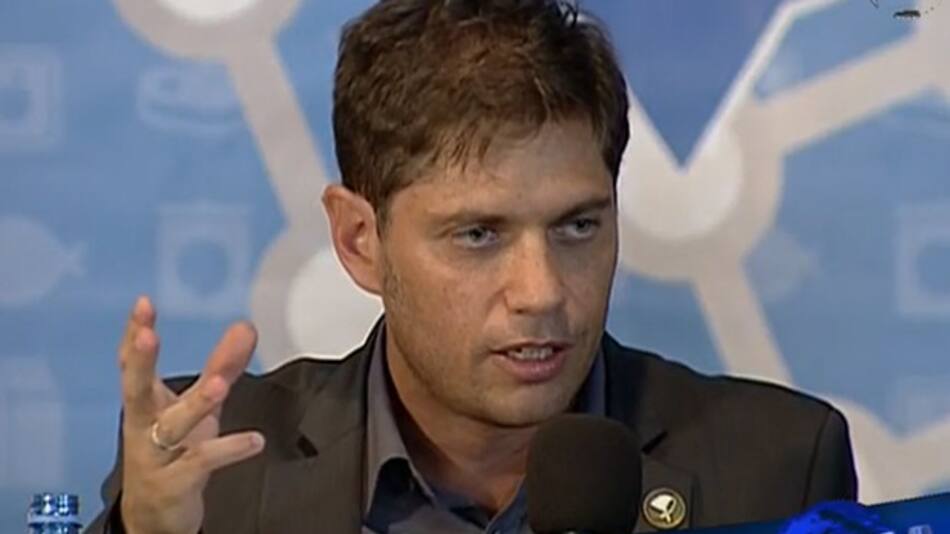 Conferencia de Axel Kicillof - 18-03-15