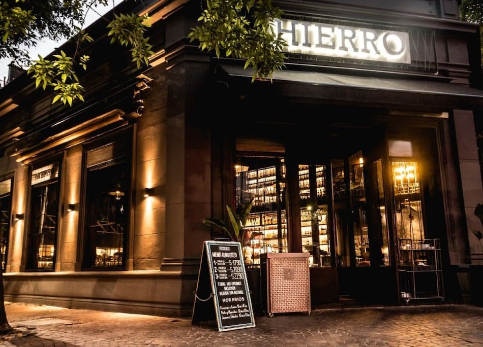 La parrilla Hierro, de Palermo. Foto: Instagram @hierro.palermo