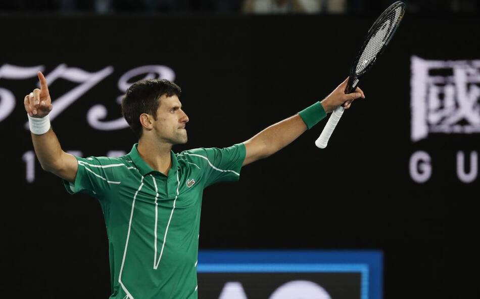 Novak Djokovic, Reuters
