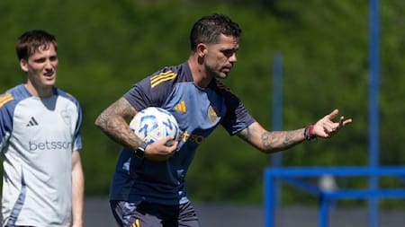 Fernando Gago, entrenador de Boca Juniors. Foto: Instagram @bocajrs