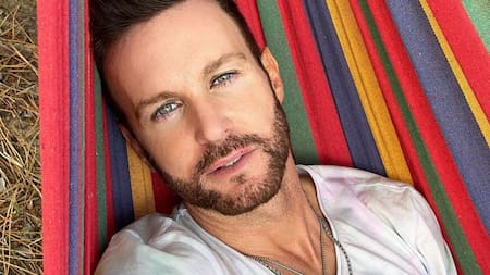 Axel, cantante. Foto: @axeloficial