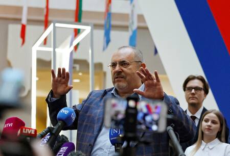 Boris Nadezhdin. Foto: Reuters