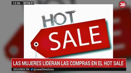 Hot Sale, primer día: ya marcó un récord de usuarios, la mayoría son mujeres