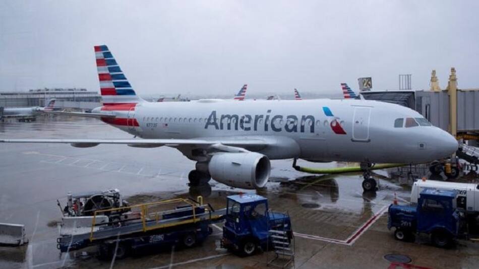 Avión de la aerolínea estadounidense American Airlines. EFE