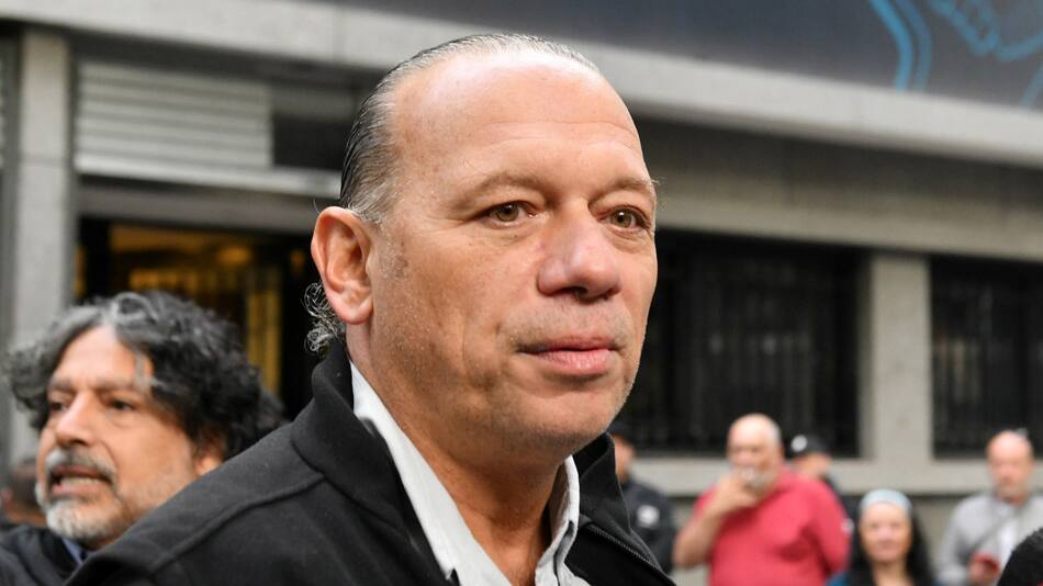 Sergio Berni. Foto: NA.