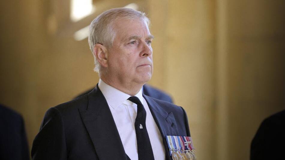 Príncipe Andrés de Inglaterra, realeza británica, Reuetrs