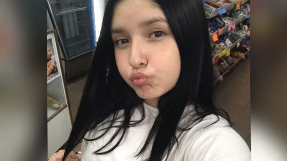 Nahiara Kimey Gordillo, adolescente desaparecida.