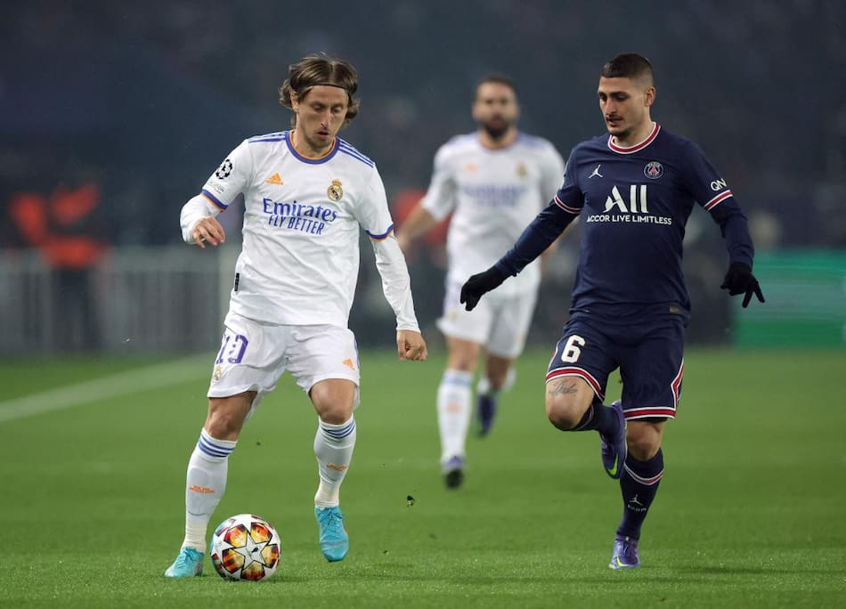 Champions League, PSG vs. Real Madrid, REUTERS