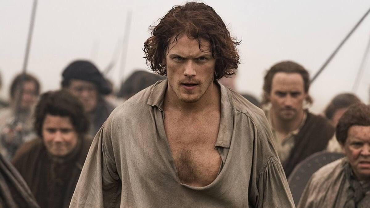 "Outlander". Foto: Instagram/outlander_starz