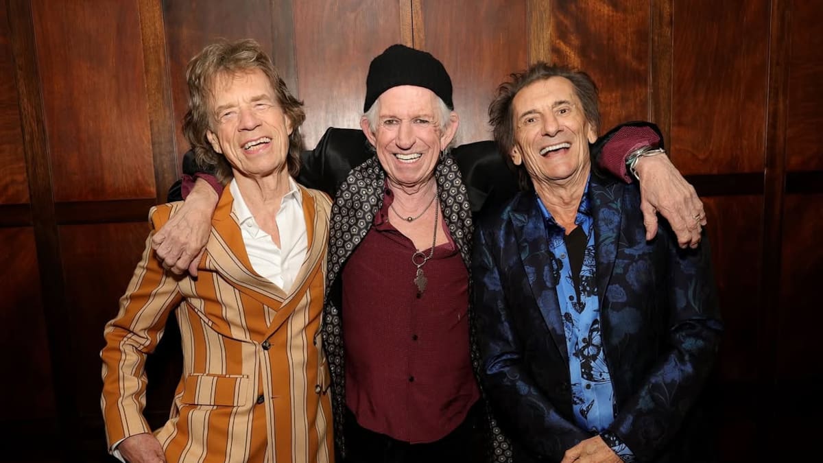 The Rolling Stones llegan a los kioscos con una colección de 36 discos en vinilo.