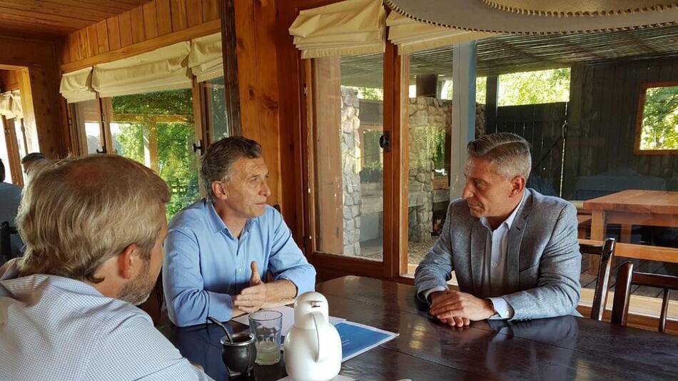 Macri - Reunión