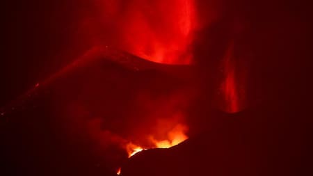 Volcán Cumbre Vieja, España, Reuters