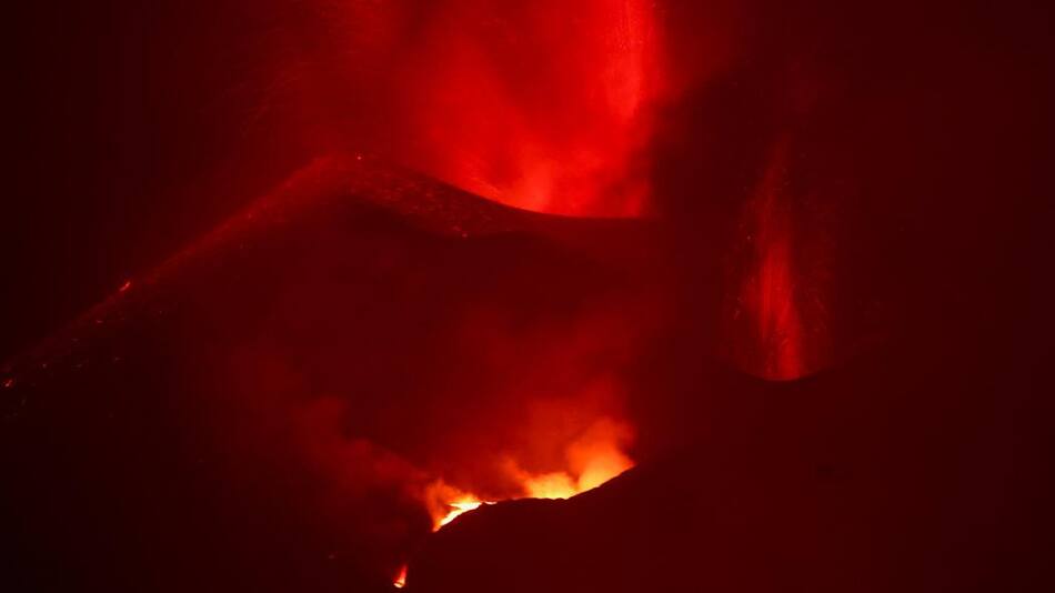 Volcán Cumbre Vieja, España, Reuters