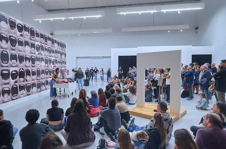 Museo de Arte Contemporáneo de Mar del Plata. Foto: Instagram / marmuseo.