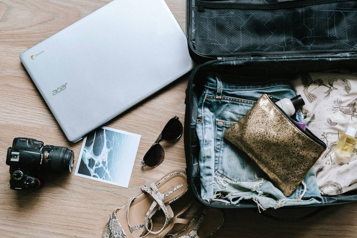 Viajar, viajero. Foto: Unsplash.