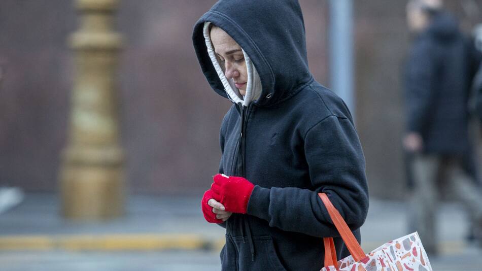 Ola de frío en Argentina. Foto: NA/Damián Dopacio