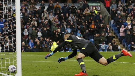 Brighton vs Burnley, Premier League. Foto: Reuters