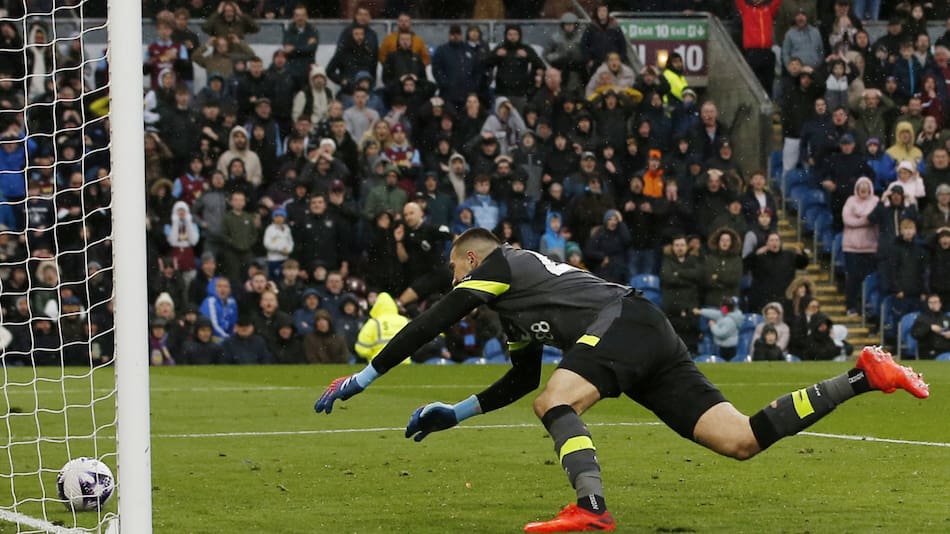 Brighton vs Burnley, Premier League. Foto: Reuters