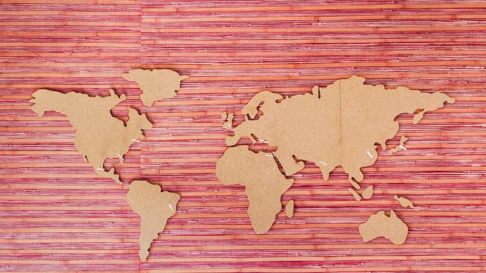 Mapa. Foto: Unsplash